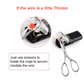 🔌 2-Wire Push-in Connector with Locking Clip – Safe & Fast Connections in 70% Less Time!