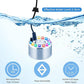 ❄️Summerfresh 50% OFF!✨12-LED Ultrasonic Mist Maker – Colour-Changing Fogger for Halloween Décor, Cauldrons, Fountains & Ponds