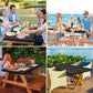 ❄️Summerfresh 50% OFF!🏠Stretch Fabric Table Cover – Waterproof & washable!