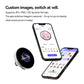 ❄️Summerfresh 50% OFF!✨Customisable Digital Display Badge – 1.7″ IPS Photo, GIF & Short-Video Pin with Mobile App Upload