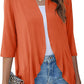 🔥Hot Sale 50% OFF🌸Women's Casual Lightweight Open Front Cardigans👚