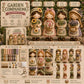 🎁Last Day:50% OFF🧵 Tiny Worlds Collection – Patchwork DIY Kit Series
