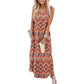 💖LAST DAY SPECIAL PRICE: ￡13.99!!💖Summer  Maxi Vacation Beach Sundresses with Pockets