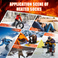 Heated Socks with 5000mAh Rechargeable Batteries – Ultimate Winter Comfort for Every Adventure