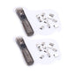 ❄️Summerfresh 50% OFF!✨Reusable Clip Dispenser with 50 Metal Clips – Secure Papers Without Staples