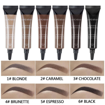 💕 Last Day Buy 1 Get 1 Free ⭐Long-lasting Waterproof Smudge-proof Liquid Eyebrow Gel/Tint(With Free Brush)