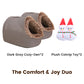 💥HOT SALE 49% OFF🐾Cozy Cave Cat Bed
