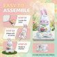 🎁EASTER SALE – £5.99!!🐰🎉3Giant 3D Standing Bunny Balloon Self-Supporting Festive Cheer