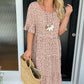 Polka Dot A-Line Dress – Lightweight & Breathable