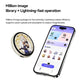 ❄️Summerfresh 50% OFF!✨Customisable Digital Display Badge – 1.7″ IPS Photo, GIF & Short-Video Pin with Mobile App Upload