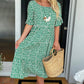 Polka Dot A-Line Dress – Lightweight & Breathable