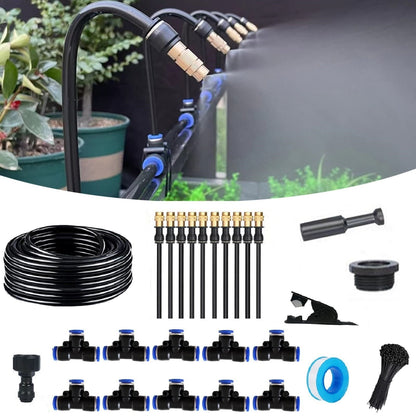 🌱40% OFF! 💧 Automatic Garden Irrigation System – 360° Adjustable, Misting, Water-Saving, Complete Set ✨