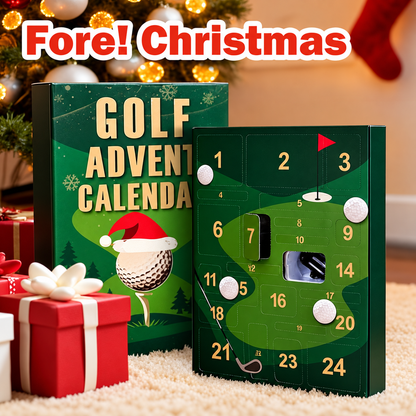 🎃Halloween Deal 50% OFF!✨Golf Advent Calendar 2026 – 24 Days of Practical Golf Surprises