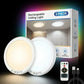 💥Big Sale-50% Off💡Rechargeable Motion Sensor Ceiling Light with Remote - Magnetic Wireless Ceiling Light Battery Powered