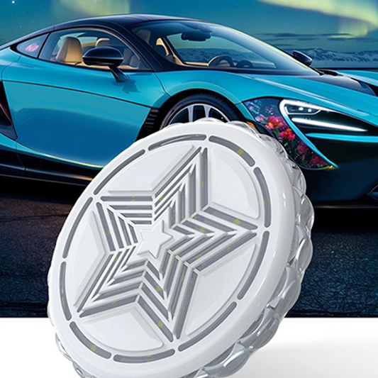 ✨【Car Interior Roof Light – Magnetic, Rechargeable, Multiple Modes】✨