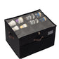 ⏰🔥LIMITED TIME 50% OFF! 👟 Fabric Shoe Organizer Storage Box – Foldable, Large Capacity, Dustproof & Breathable for Closet & Bedroom 🧺✨-UK