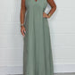 Women's T-Back Floaty Dress Floaty Maxi Dress