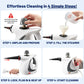 📢📢49%  OFF !! ⏰💦Pressurized Handheld Multi-Surface Natural Steam Cleaner with 12 pcs Accessories