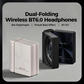 🎁New arrival 50% OFF💥Wireless Noise-Canceling Bluetooth 6.0 Earbuds 🥤, 145-Hour Ultra-Long Battery Life 🥳, IPX5 Waterproof Sports Earphones 🚲