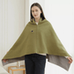🎃Halloween Deal 50% OFF!❄️USB-Powered Heated Shawl – 3 Heat Settings, Zip Closure & Overheat Protection