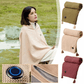 🎃Halloween Deal 50% OFF!❄️USB-Powered Heated Shawl – 3 Heat Settings, Zip Closure & Overheat Protection