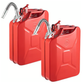 🎃Halloween Deal 50% OFF!⛽Stainless Steel Jerry Can Pouring Spout – Flexible Nozzle with Mesh Filter