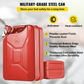 🎃Halloween Deal 50% OFF!⛽Stainless Steel Jerry Can Pouring Spout – Flexible Nozzle with Mesh Filter