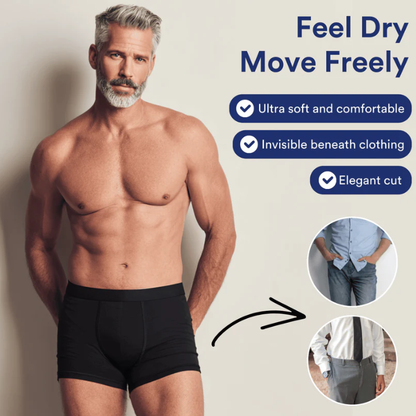 🩲 BUY 1 GET 1 FREE! 🛡️ Men‘s Incontinence Boxer Briefs – Ultra-Absorbent, Leak-Proof & Comfortable Fit 👨