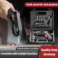 💥Hot Sale 50% OFF🔥German Multifunctional And Powerful Electric Screwdriver