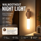 ✨ Walnoothout Motion Sensor Night Light – High-End Aesthetics, Magnetic & Energy-Saving (Designer Lighting for Stylish Interiors & Safe Navigation!)
