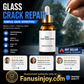 🏭Direct from glass factory Buy 2 Get 3 Free！💦One drop fixes all glass cracks！🚗Glass Crack Repair Agent
