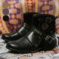 【Free Shipping】-Men's Western Cowboy Style Leather Boots