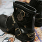 【Free Shipping】-Men's Western Cowboy Style Leather Boots