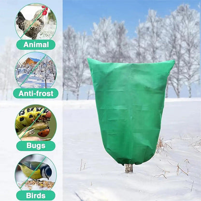 🎃Halloween Deal 50% OFF!🌿Drawstring Plant Frost Protection Covers – Breathable Winter Fleece Jackets