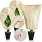 🎃Halloween Deal 50% OFF!🌿Drawstring Plant Frost Protection Covers – Breathable Winter Fleece Jackets
