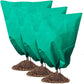 🎃Halloween Deal 50% OFF!🌿Drawstring Plant Frost Protection Covers – Breathable Winter Fleece Jackets