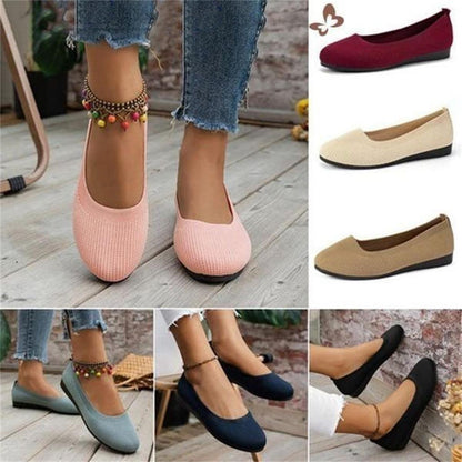 🔥Last Day 49% OFF - Women's Comfortable Breathable Slip On Arch Support Non-Slip Casual Shoes (Buy 2 Free Shipping)