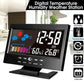 🔥Last Day Sale 49%🔥Digital LED Temperature Humidity Monitor Weather Forecast LED Table Alarm Clock