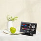 🔥Last Day Sale 49%🔥Digital LED Temperature Humidity Monitor Weather Forecast LED Table Alarm Clock