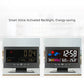 🌡️ 50% OFF NOW! ✨ Digital LED Weather Station - Temperature & Humidity Monitor with Forecast Display & Table Alarm Clock 📊⏰