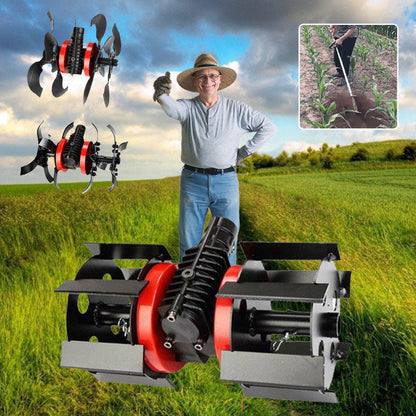 🌿💥 Revolution in gardening: Universal precision alloy lawn mower accessories! 🚀🌱