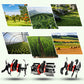 🌿💥 Revolution in gardening: Universal precision alloy lawn mower accessories! 🚀🌱