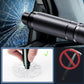 ❄️Summerfresh 50% OFF!🚗2-in-1 Car Emergency Escape Tool – Spring-Loaded Tempered-Glass Window Breaker & Seatbelt Cutter