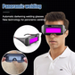 ❄️Summerfresh 50% OFF!🥽Welder's Eye Protection Goggles‑Solar Powered Auto‑Darkening Welding Goggles, Anti‑Glare Safety Eyes Shield for Arc Welding, Mig Tig Welding Work