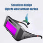 ❄️Summerfresh 50% OFF!🥽Welder's Eye Protection Goggles‑Solar Powered Auto‑Darkening Welding Goggles, Anti‑Glare Safety Eyes Shield for Arc Welding, Mig Tig Welding Work