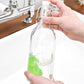 Pea-Shaped Bottle Cleaning Sponge