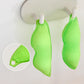 Pea-Shaped Bottle Cleaning Sponge