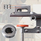 35mm hinge drill locator with clamp