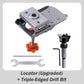 35mm hinge drill locator with clamp