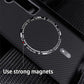 Ultra Slim Carbon Fibre & Metal Button Case Cover for Samsung S Series
